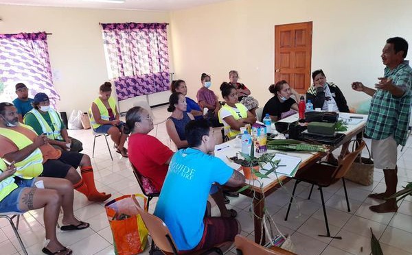 ​La formation agricole cartonne à Taha'a