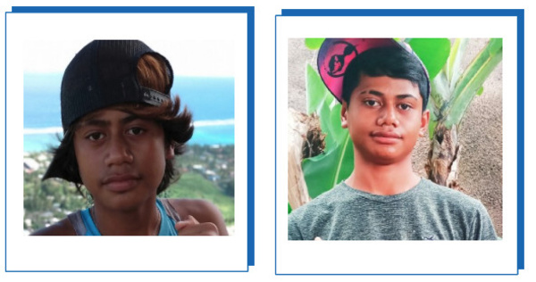 Les deux frères fugueurs de retour à domicile