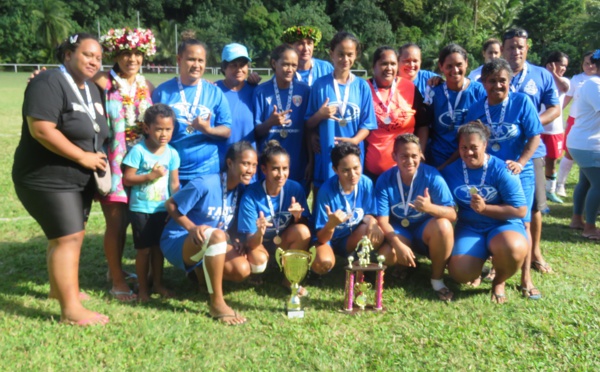 Tapuhute et Mira à jamais les premiers à Moorea