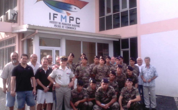 Formation maritime : 10 mois d’apprentissage pour 16 militaires