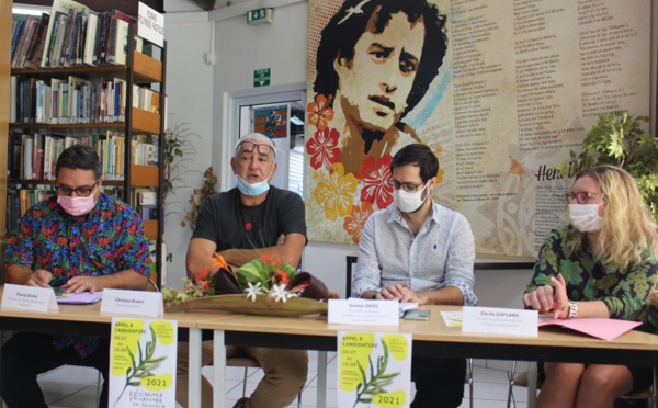 Une résidence d’écriture au fenua