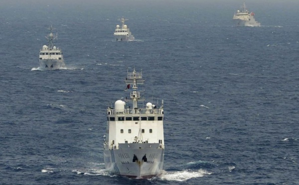 Navires chinois autour des Senkaku : Tokyo convoque l'ambassadeur chinois