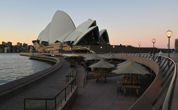 Australie: le confinement prolongé d'au moins une semaine à Sydney