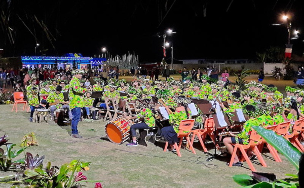 ​Un Heiva minimaliste à Rurutu