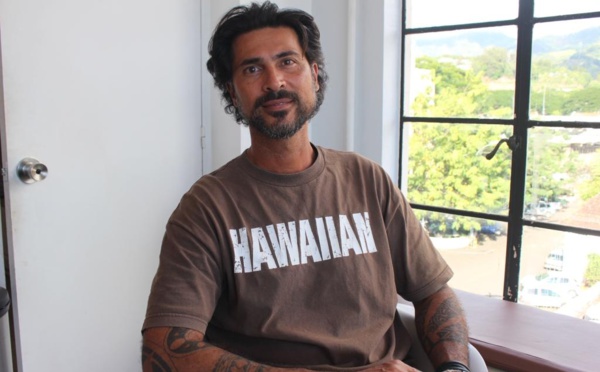 Tahiarii Yoram Pariente, guide éclairé