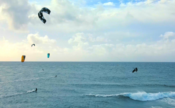 Le Big Air Contest dans les starting-blocks