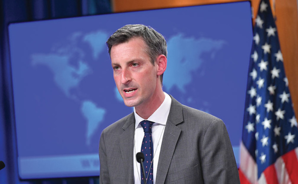 Les Etats-Unis inquiets d'un renforcement de l'arsenal nucléaire chinois