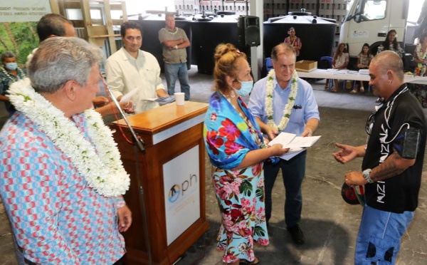 Le ministre du Logement remet 42 clés de fare OPH