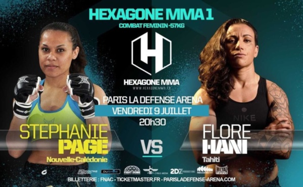 MMA : Une quatrième victoire chez les pros pour Flore Hani