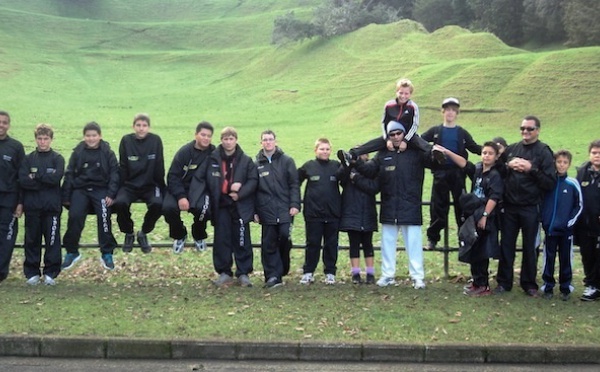 Judo : le Budokan Judo Pirae en déplacement en Nouvelle Zélande