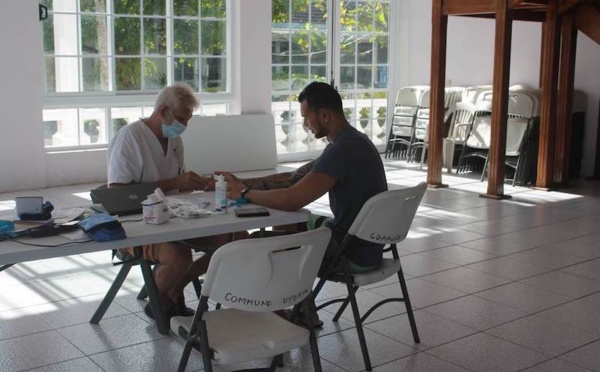 Raiatea dépiste la goutte