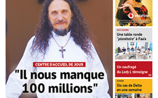 TAHITI INFOS N°1934 du 02 juillet 2021