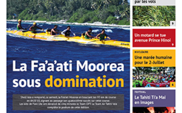 TAHITI INFOS N°1935 du 05 juillet 2021