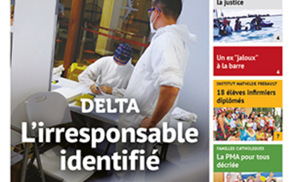 TAHITI INFOS N°1939 du 09 juillet 2021