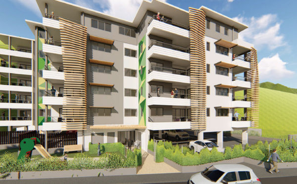 Titioro Iti prêt à sortir de terre