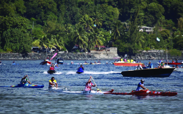 Sur l'eau, priorité au Te Aito