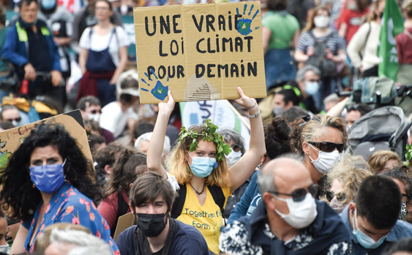 Le projet de loi climat sera adopté fin juillet