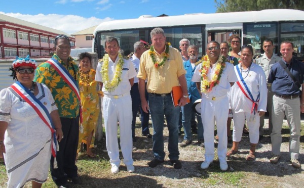 Visite officielle du Haut-Commissaire de la République à Hao, Reao, Puka Puka et Makemo