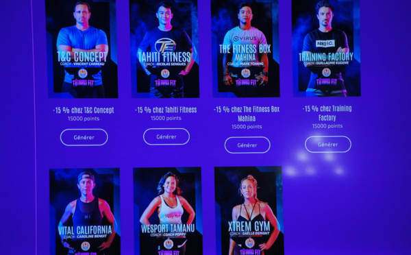 Tu'aro fit : 15 salles de sport investissent le web