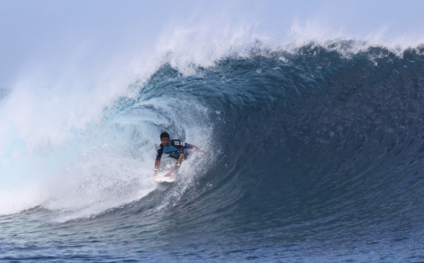 Michel Bourez dans les starting-blocks de la Billabong Pro