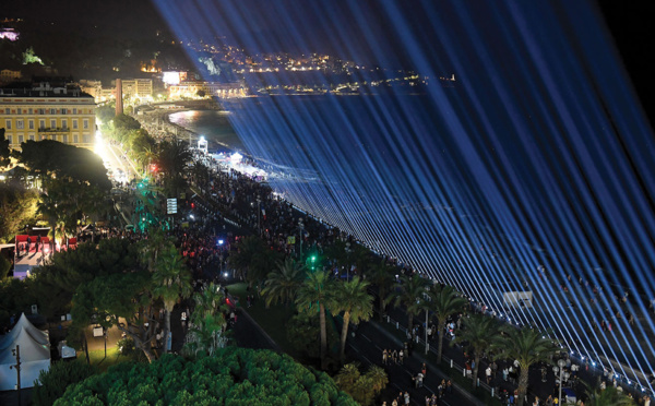 Cinq ans après, Nice commémore "l'enfer" de l'attentat du 14 juillet