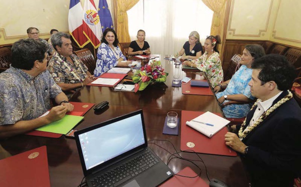 ​Fritch plaide contre la disparition de l'ITR