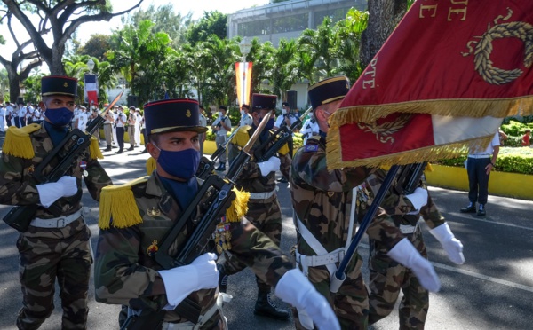 Un 14-Juillet tout en sobriété