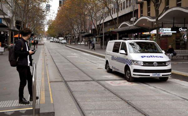 Pandémie en Australie: Melbourne va subir un cinquième confinement