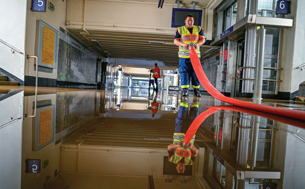 Intempéries en Europe: au moins 42 morts en Allemagne, frappée de plein fouet