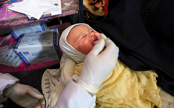Retard dans la vaccination des enfants: l'ONU sonne l'alarme sur un risque de "catastrophe absolue"
