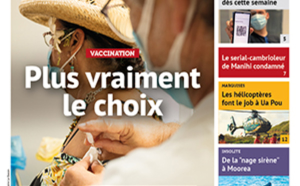 TAHITI INFOS N°1941 du 13 juillet 2021