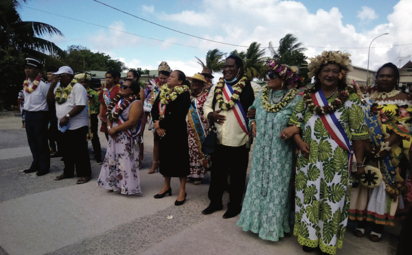 ​Un 14-juillet très festif à Hao