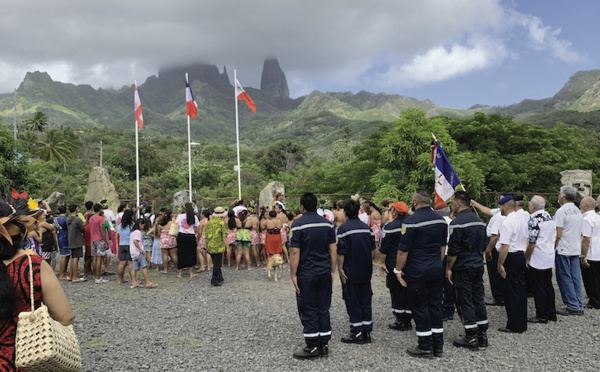 La tradition perpétuée à Ua Pou pour le 14-juillet