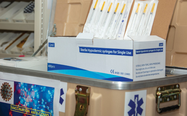 Les cas de Covid flambent en Martinique