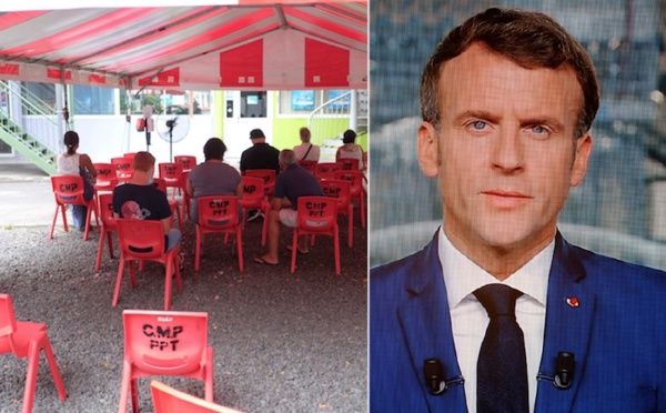 Les annonces de Macron sans grand effet sur la vaccination au fenua