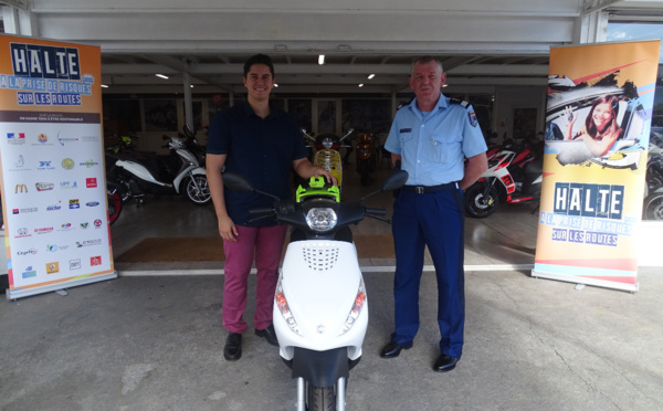 La sécurité routière fait un heureux