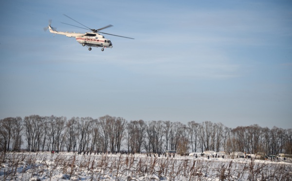 "Un miracle": les passagers d'un avion accidenté retrouvés vivants en Sibérie
