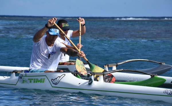 Hititua Taerea s'offre l'Anset Race