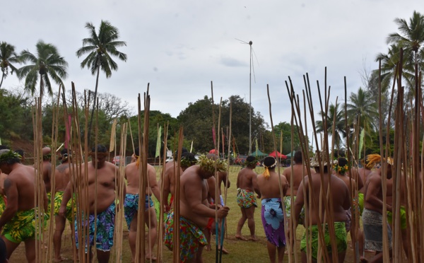 Les tū'aro mā'ohi passent entre les gouttes