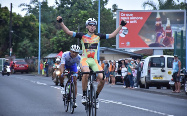 Eddy Le Roux s'impose au sprint au GP Mr Bricolage