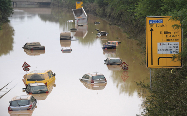 Inondations: Berlin veut améliorer le système d'alerte, le bilan s'alourdit