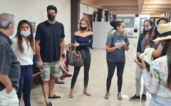 Paruru ia Moorea demande un délai pour préparer sa défense