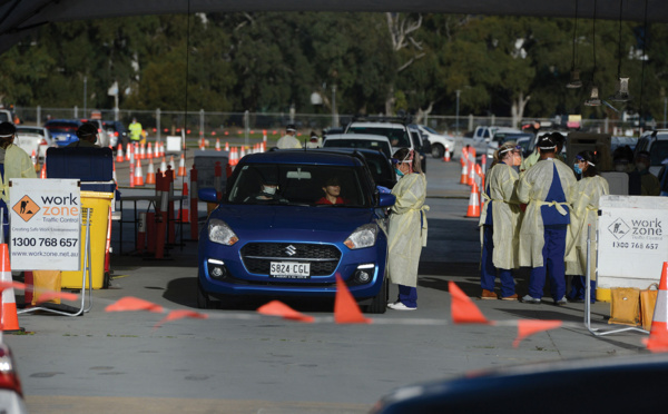Australie: Adélaïde va à son tour être confinée