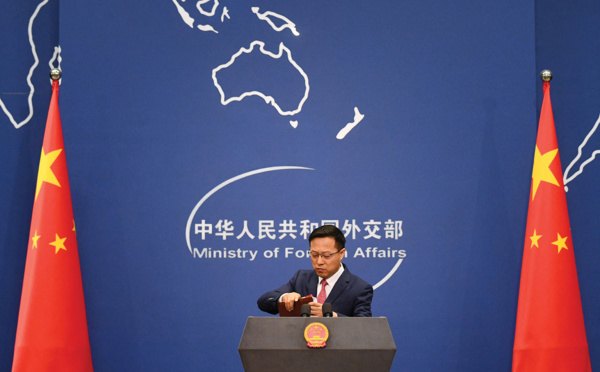 Cyberattaques: la Chine dément pirater Microsoft et fustige les USA