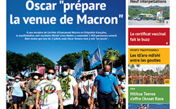 TAHITI INFOS N°1944 du 19 juillet 2021