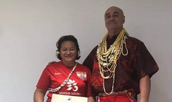 Murielle Teina, première masseuse diplômée d'Etat à Raiatea