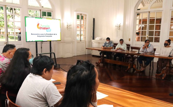 Un syndicat étudiant présente son plan à Fritch