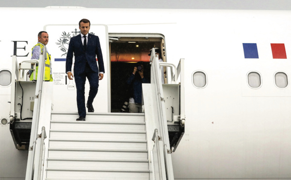 Covid, climat et nucléaire au programme de la visite présidentielle au fenua