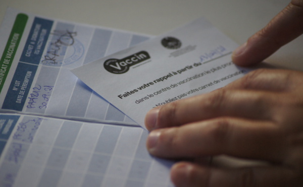 Un schéma vaccinal complet après sept jours