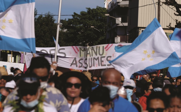 Macron attendu aussi par ses détracteurs